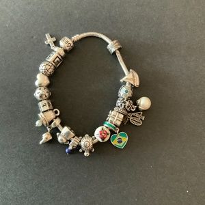 Pandora Charm Bracelet